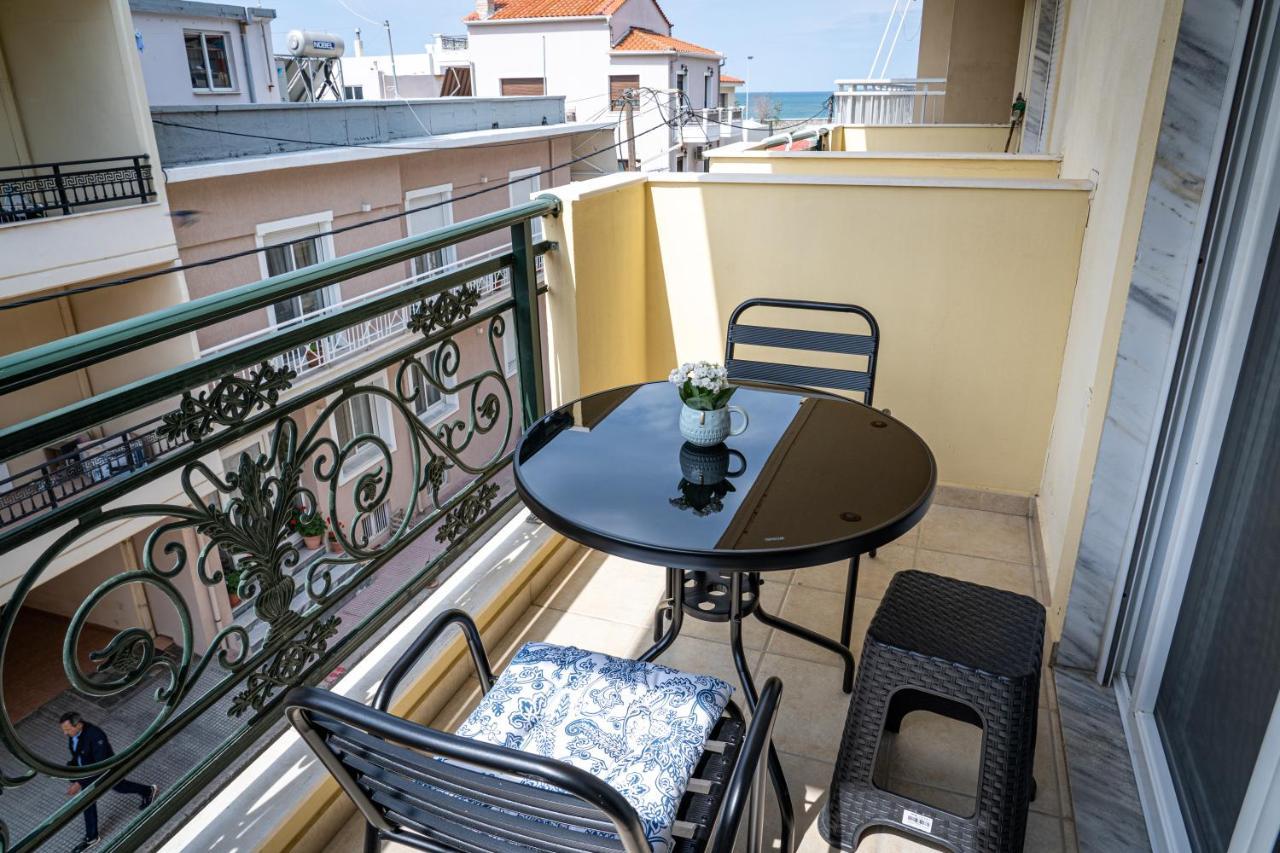 Koulas Luxury Apart By Homebrain Alexandroúpoli Eksteriør bilde